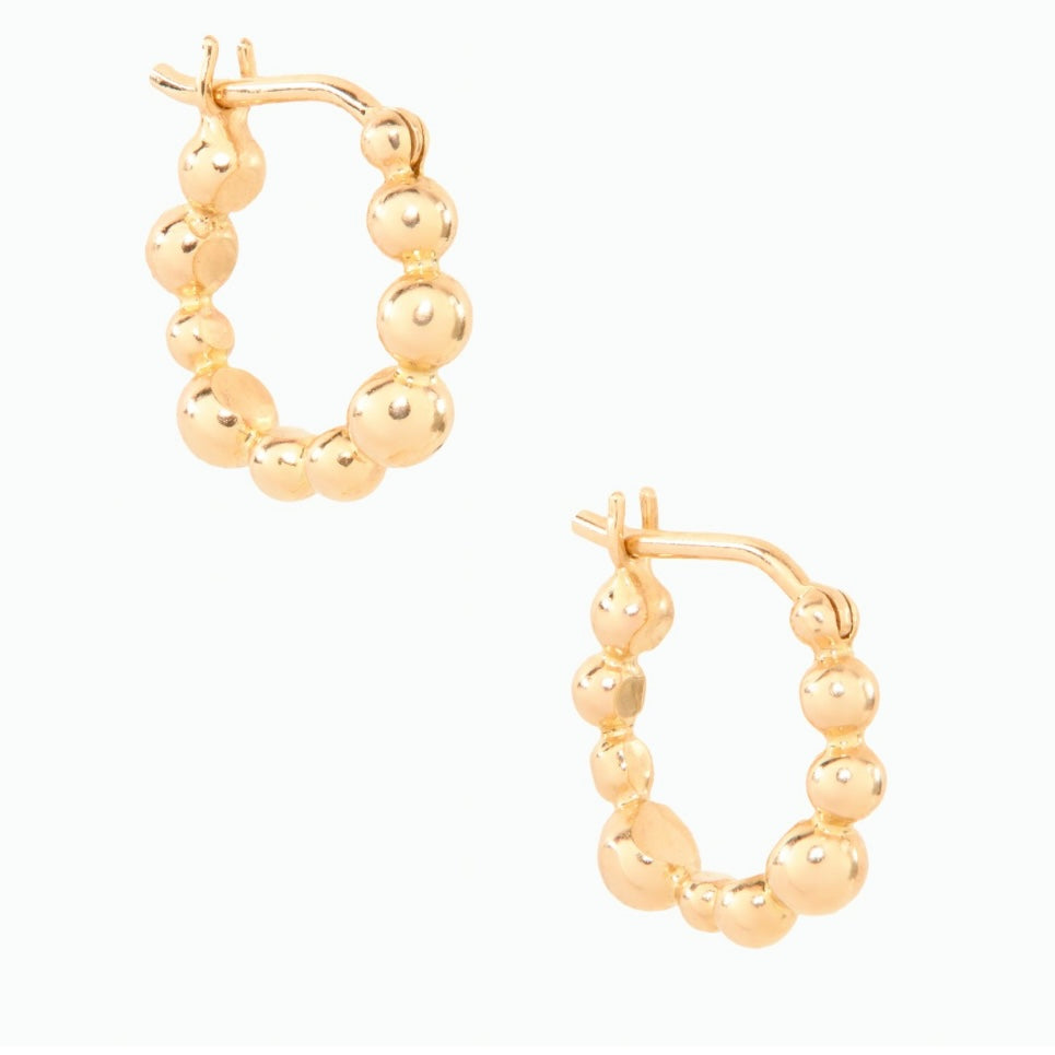 WEST END: Huggie Hoop Earrings