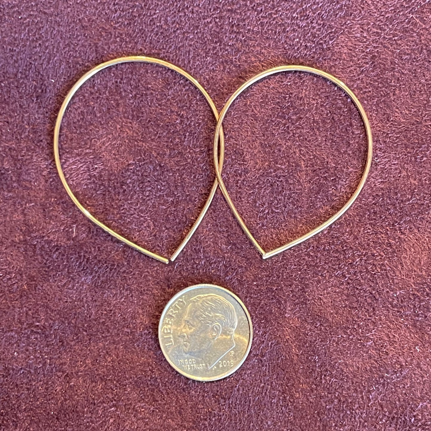 Teardrop Tension Hoops