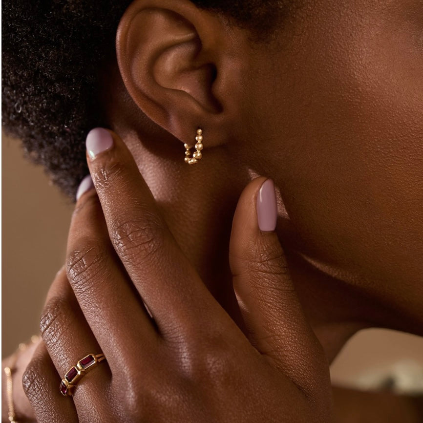 WEST END: Huggie Hoop Earrings