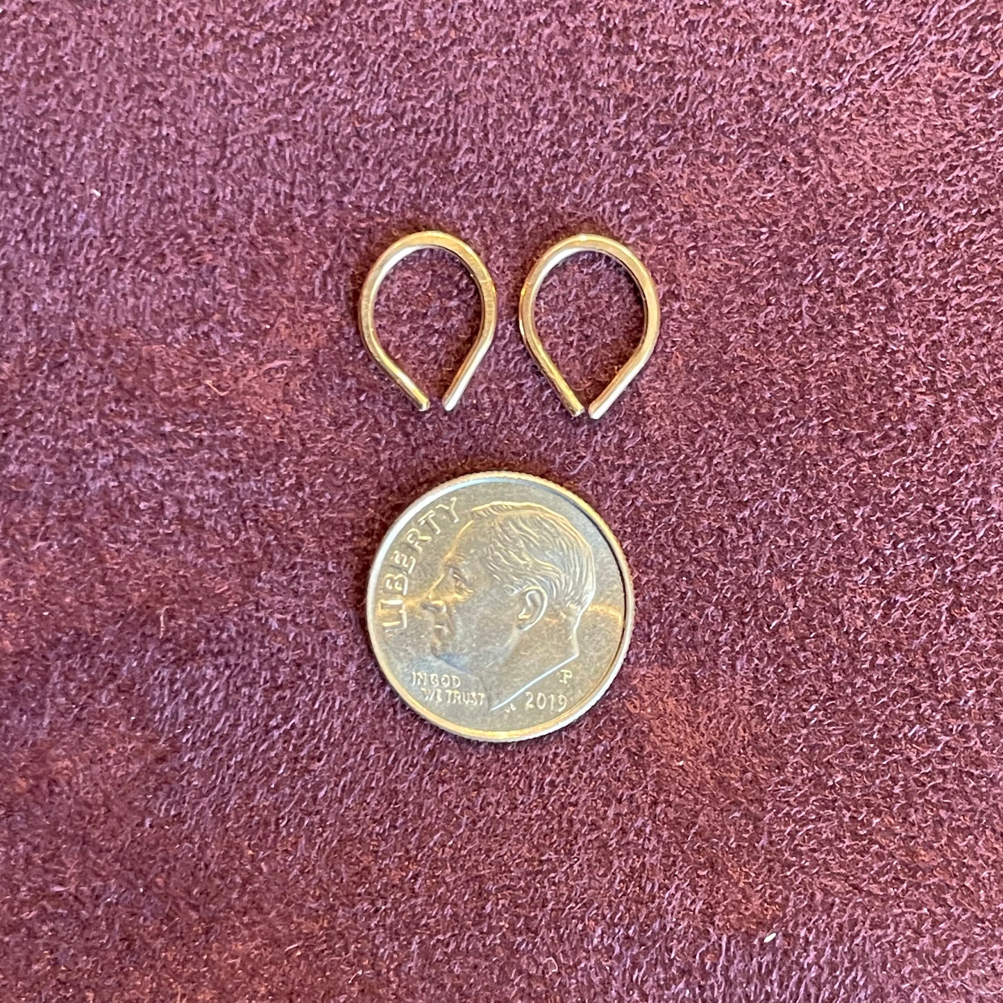 Teardrop Tension Hoops