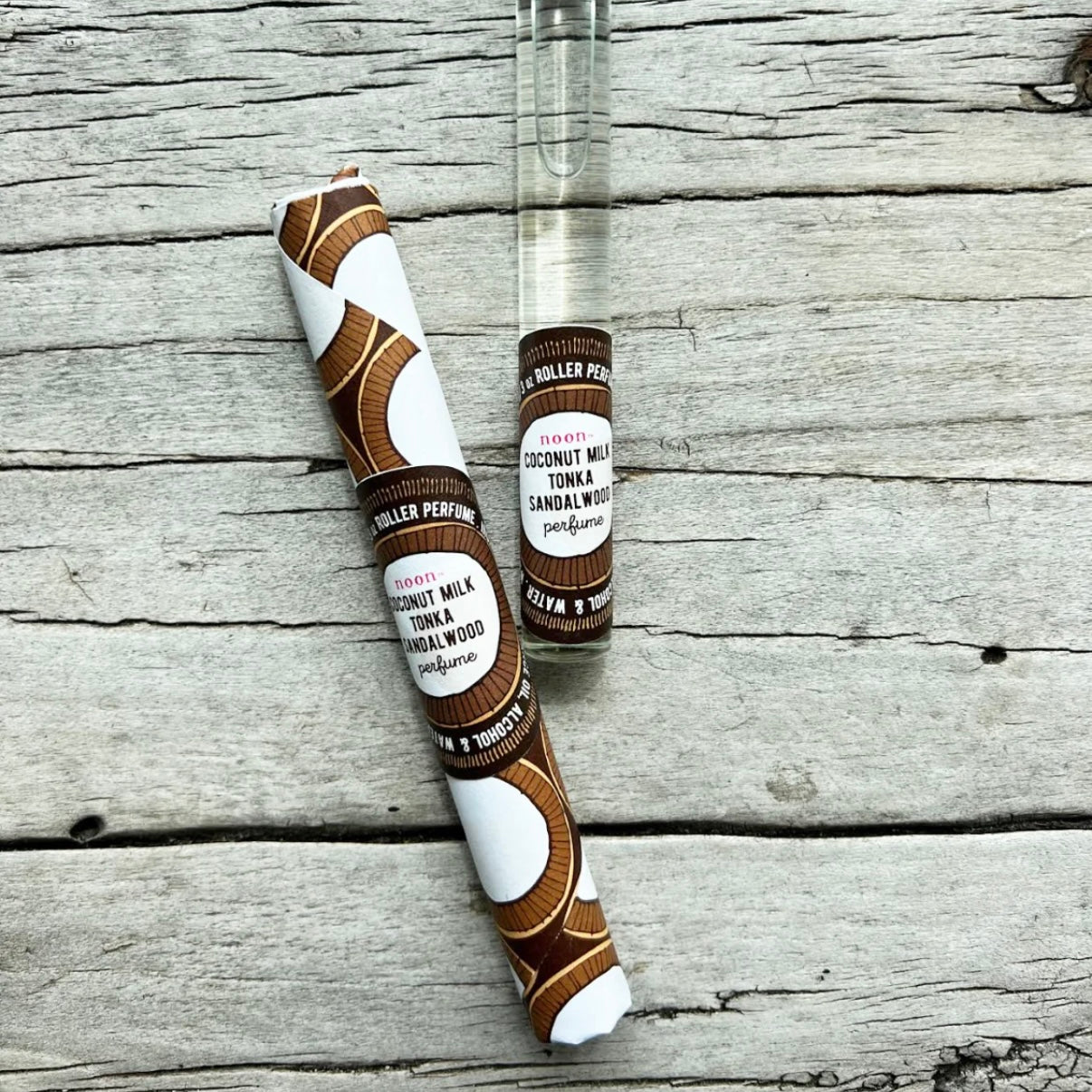 Coconut Sandalwood Roller Perfume