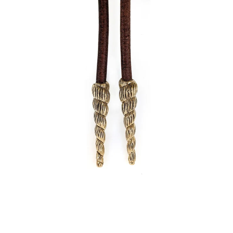 Oyster Bolo Tie