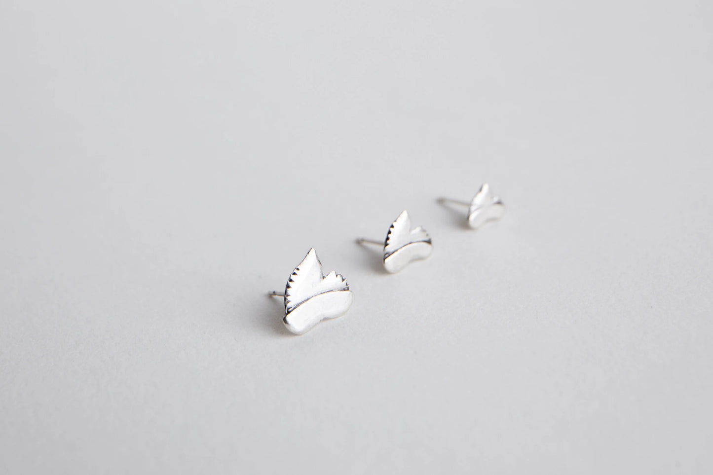 Medium TigerShark Studs