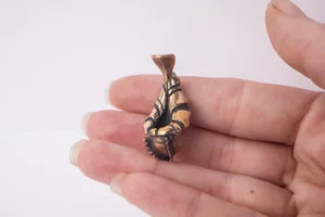 Bronze Veitchii Necklace