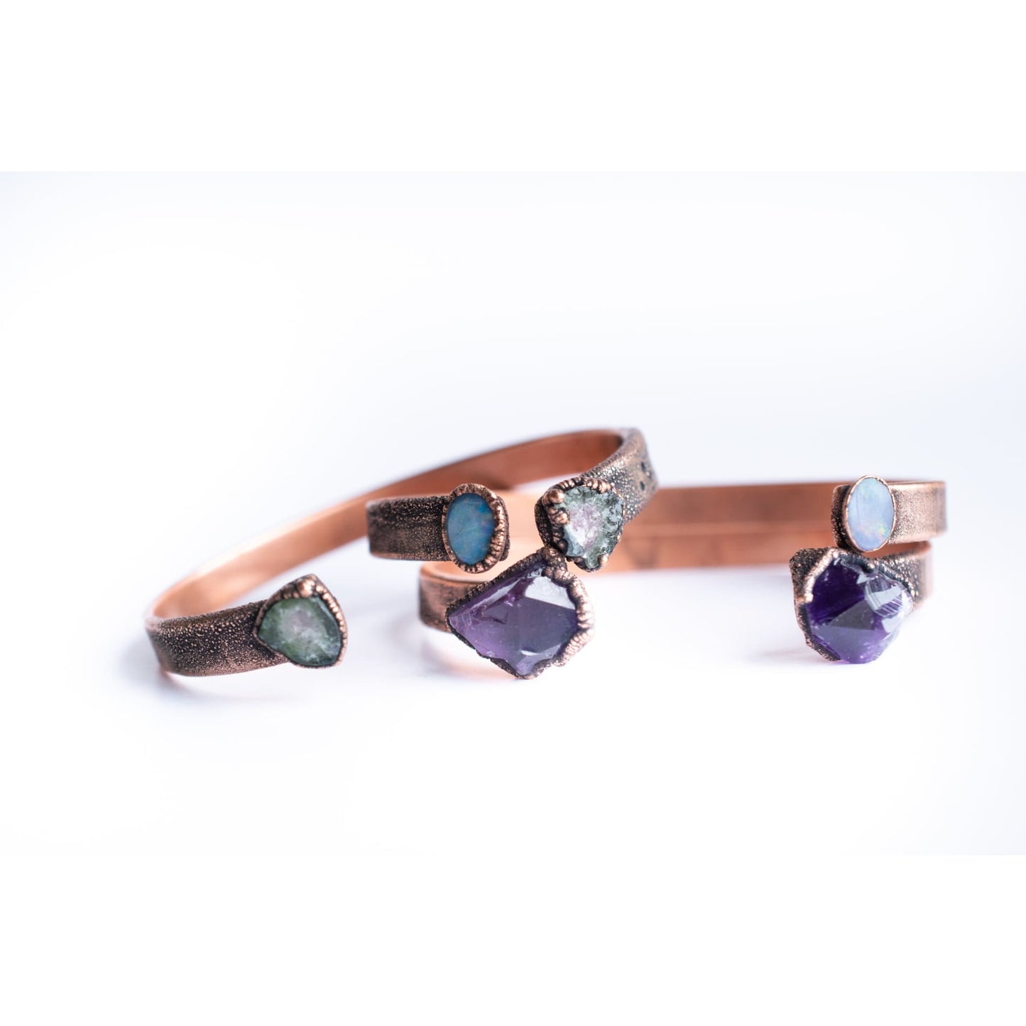 Fiery Opal Cuff