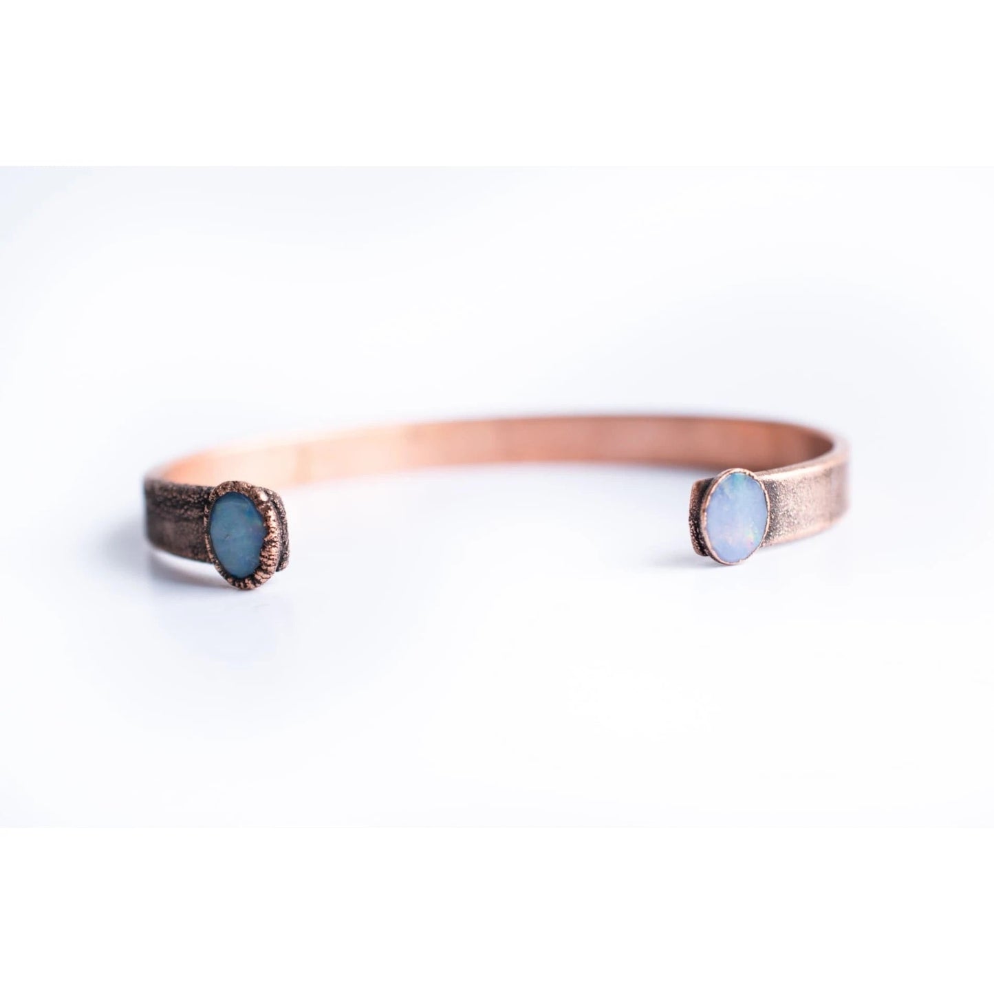 Fiery Opal Cuff