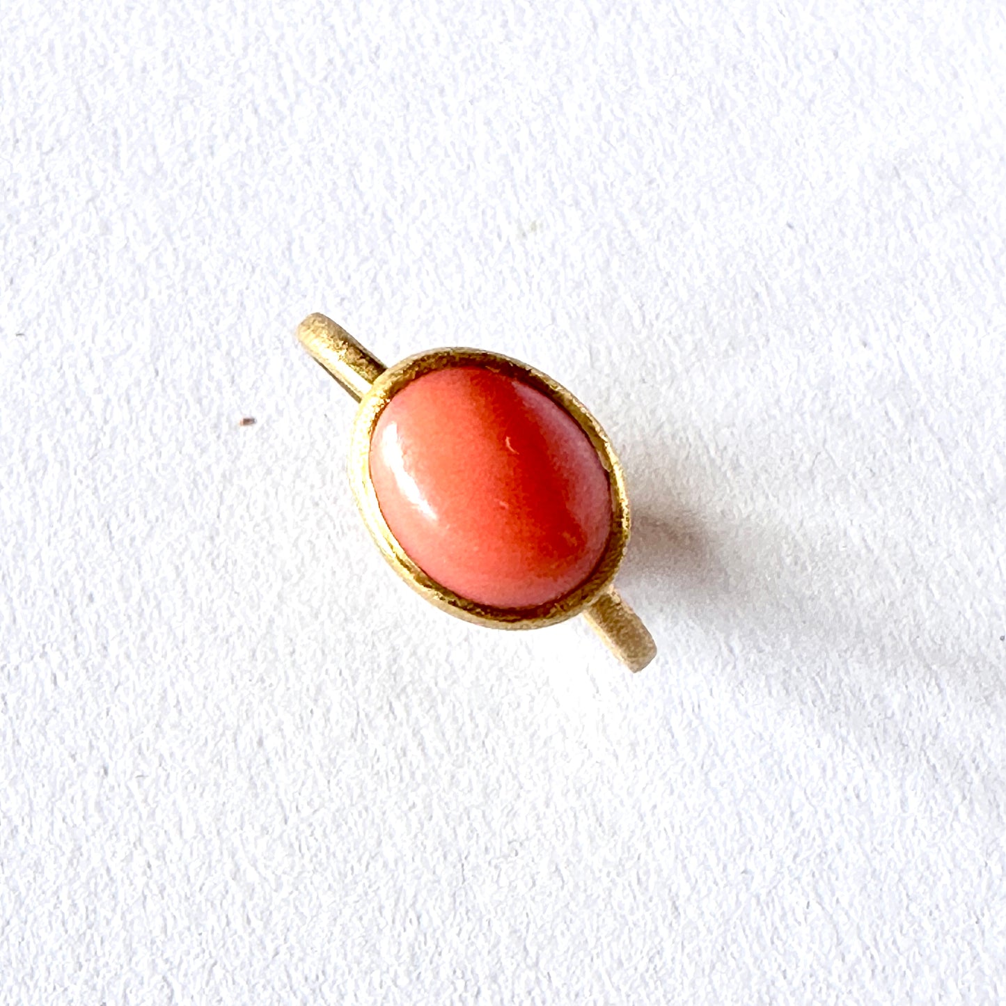 Antique Coral Ring
