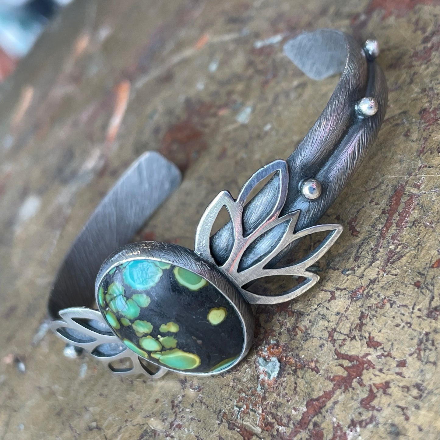 Turquoise Cuff Bracelet