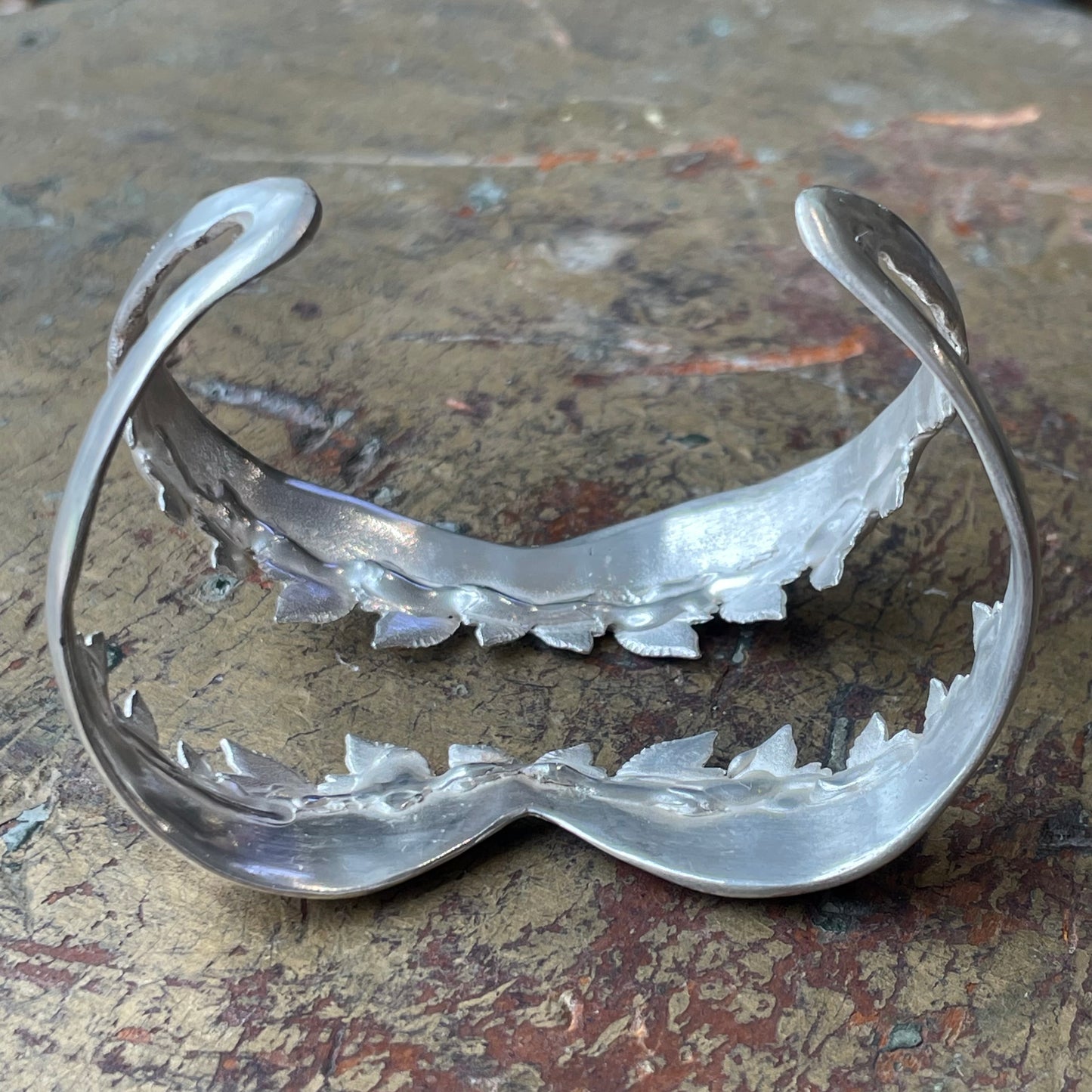 Shark Jaw Cuff Bracelet