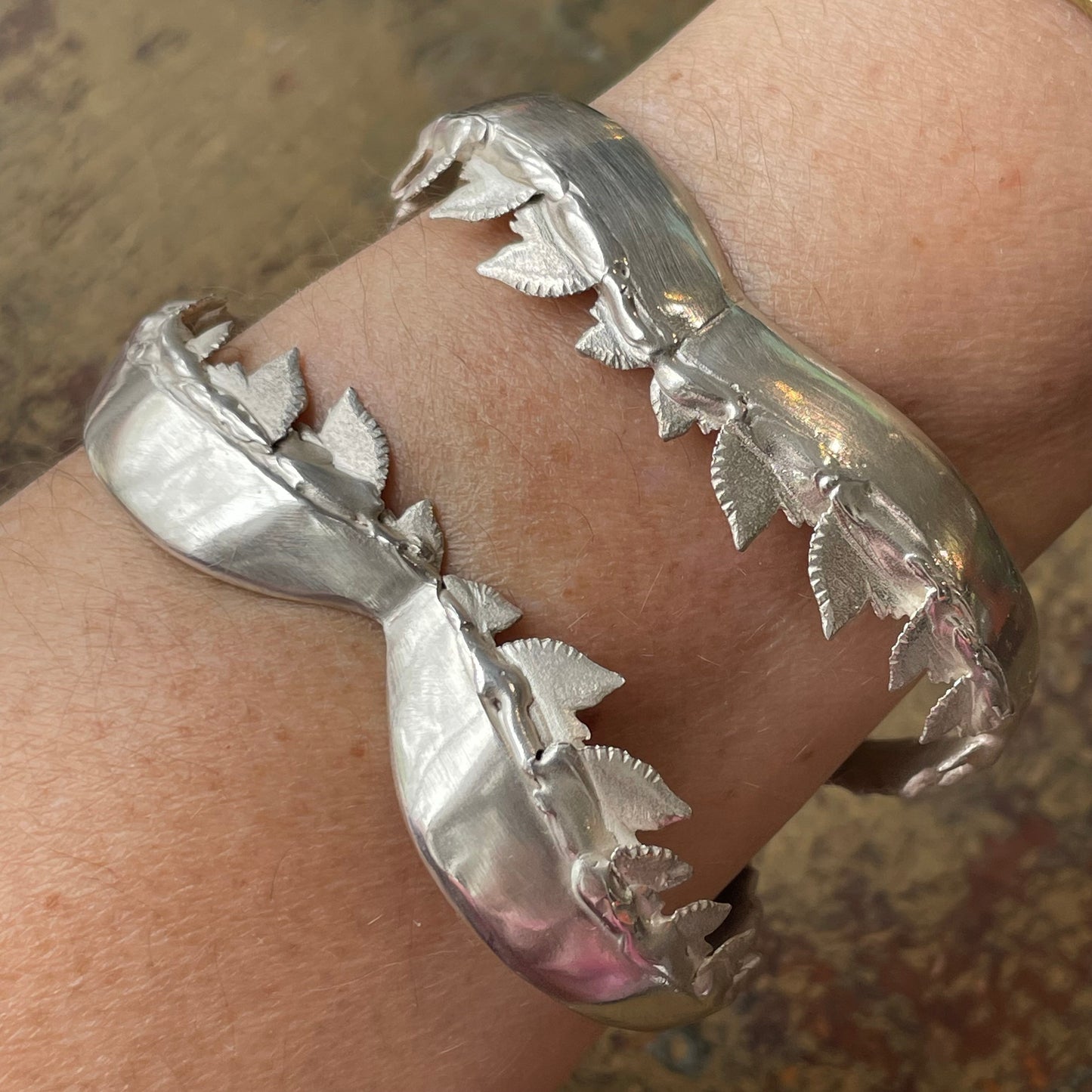 Shark Jaw Cuff Bracelet