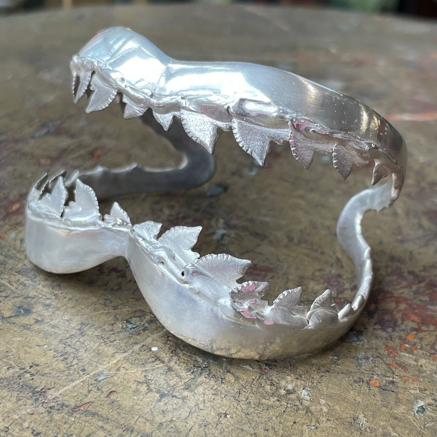 Shark Jaw Cuff Bracelet