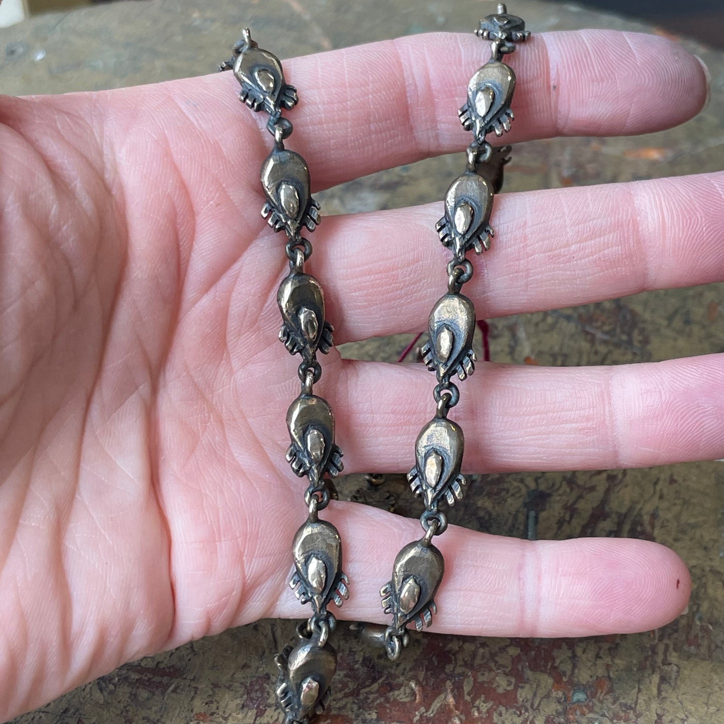 Parasitic Tick Necklace