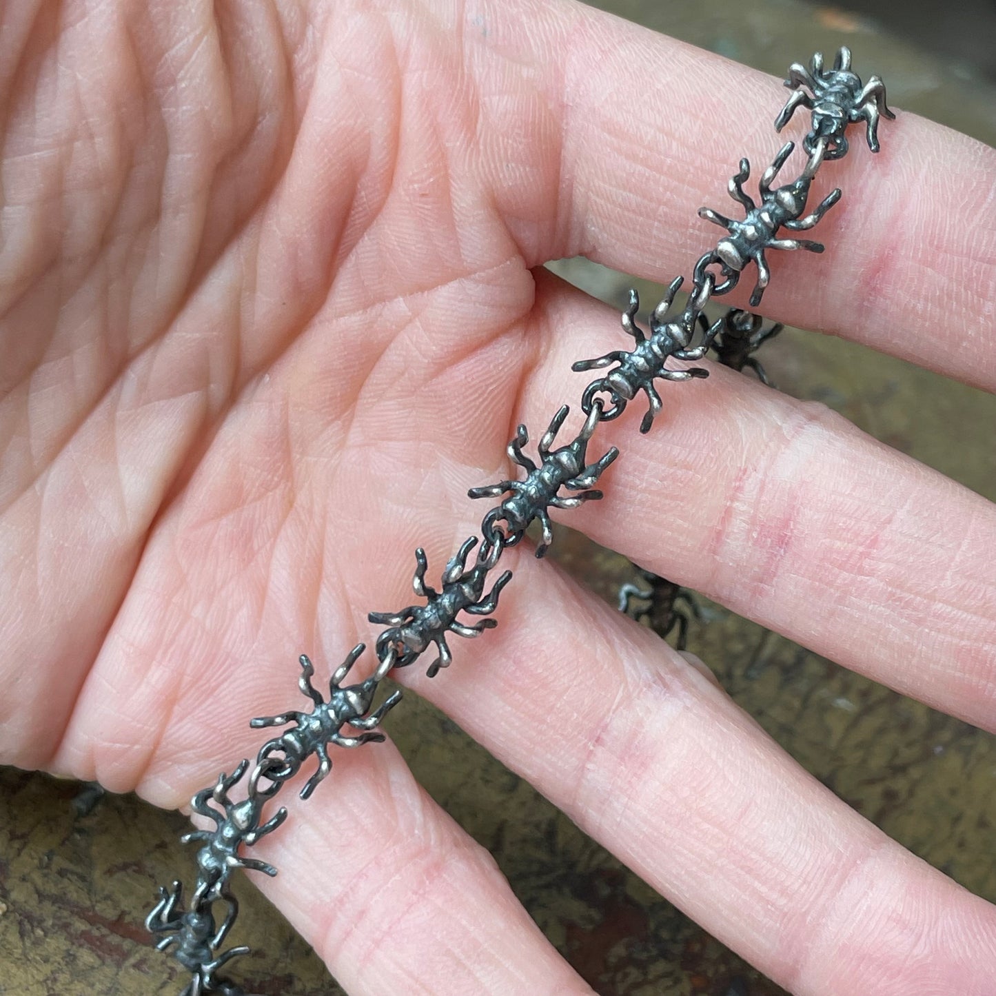 Ant link Bracelet