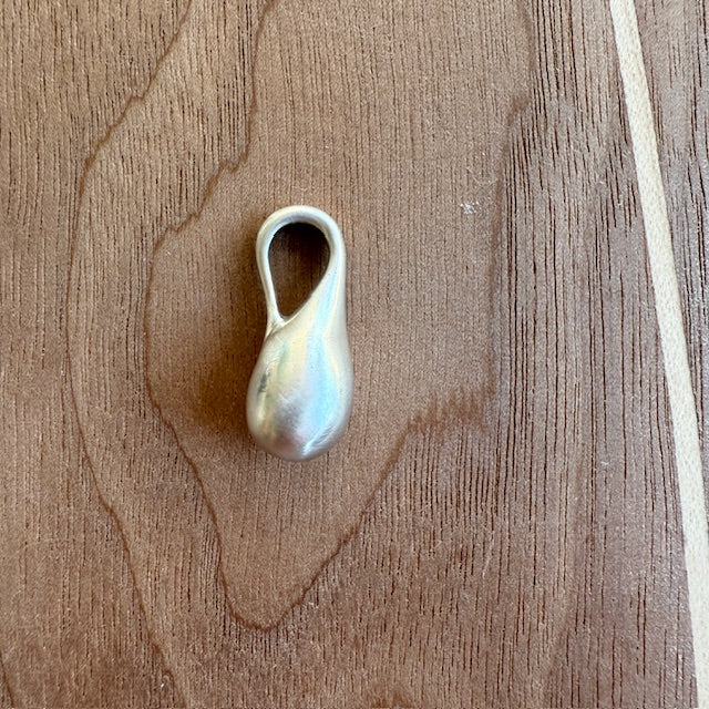 Big Drop Pendant - Sterling