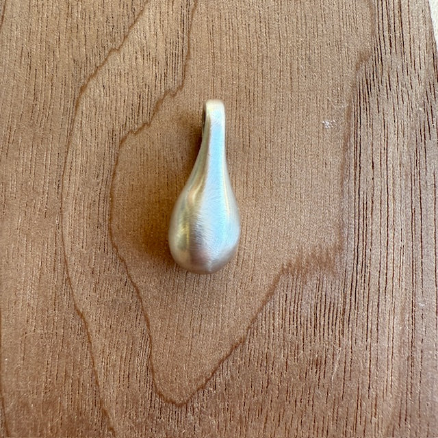 Big Drop Pendant - Sterling