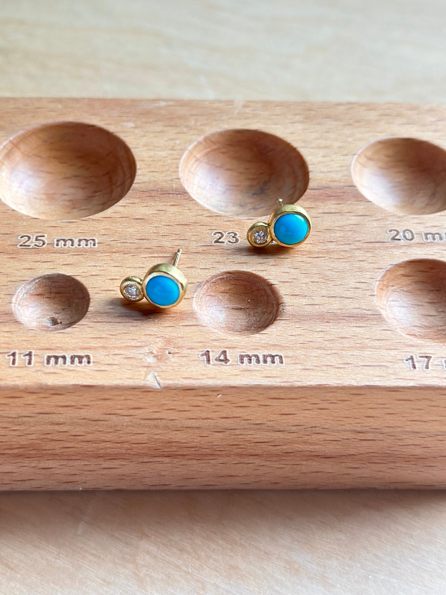 Turquoise Studs