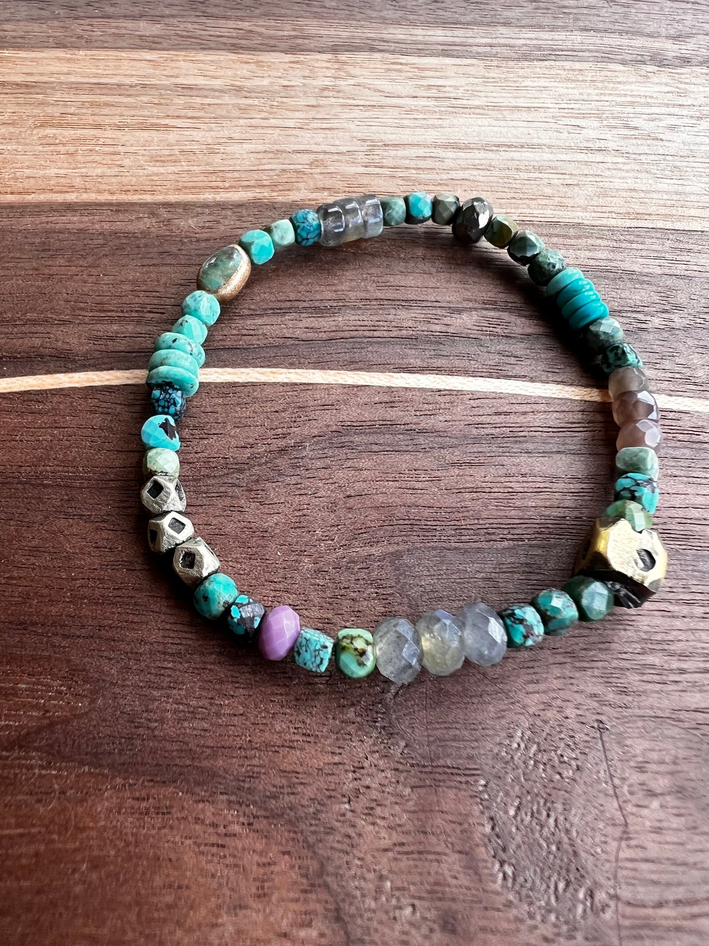 Metamorphosis Turquoise Bracelet