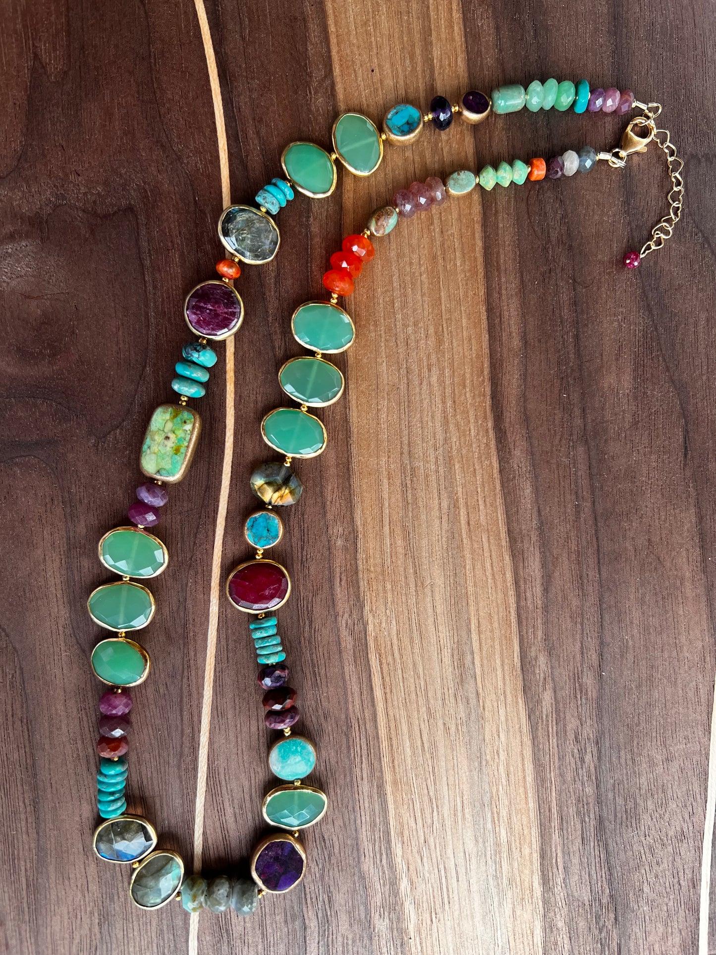 Bring On The New Year Necklace