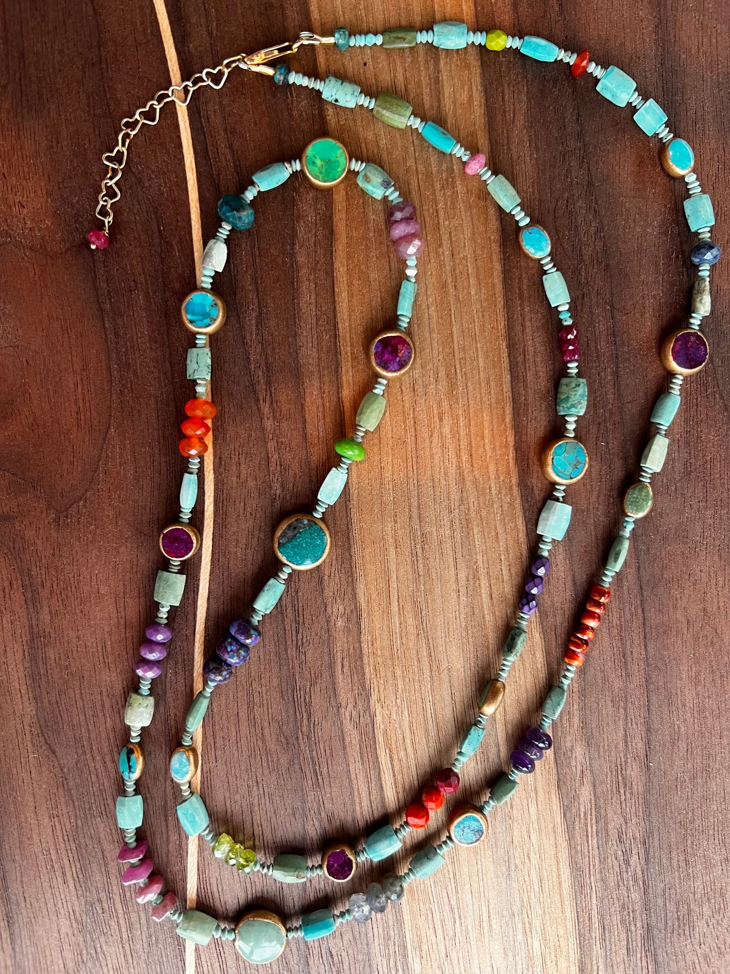 Fairy Pillow Necklace Super Long