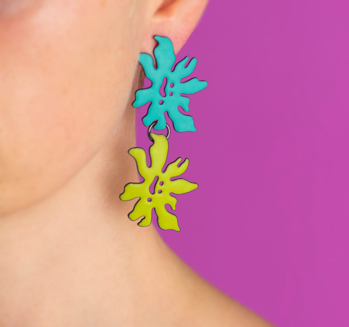 Double Happy Flowers
