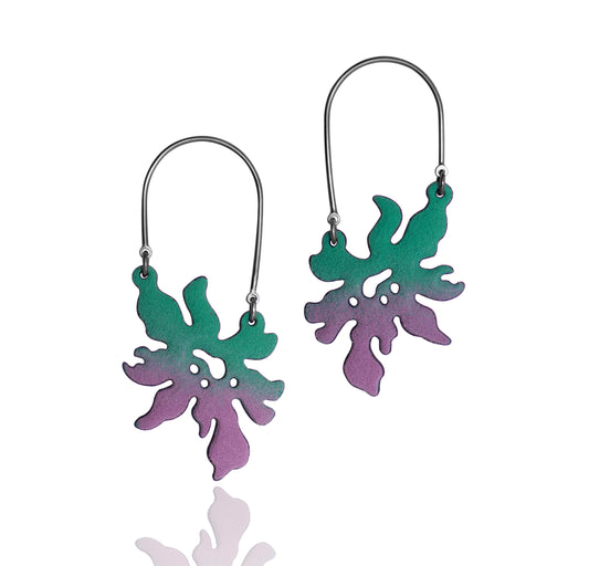 Happy Flower Earrings