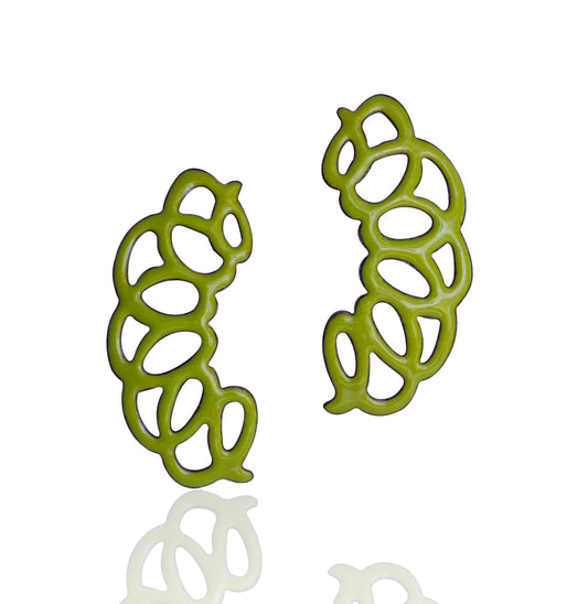 Scribble Drops/Bitter Green