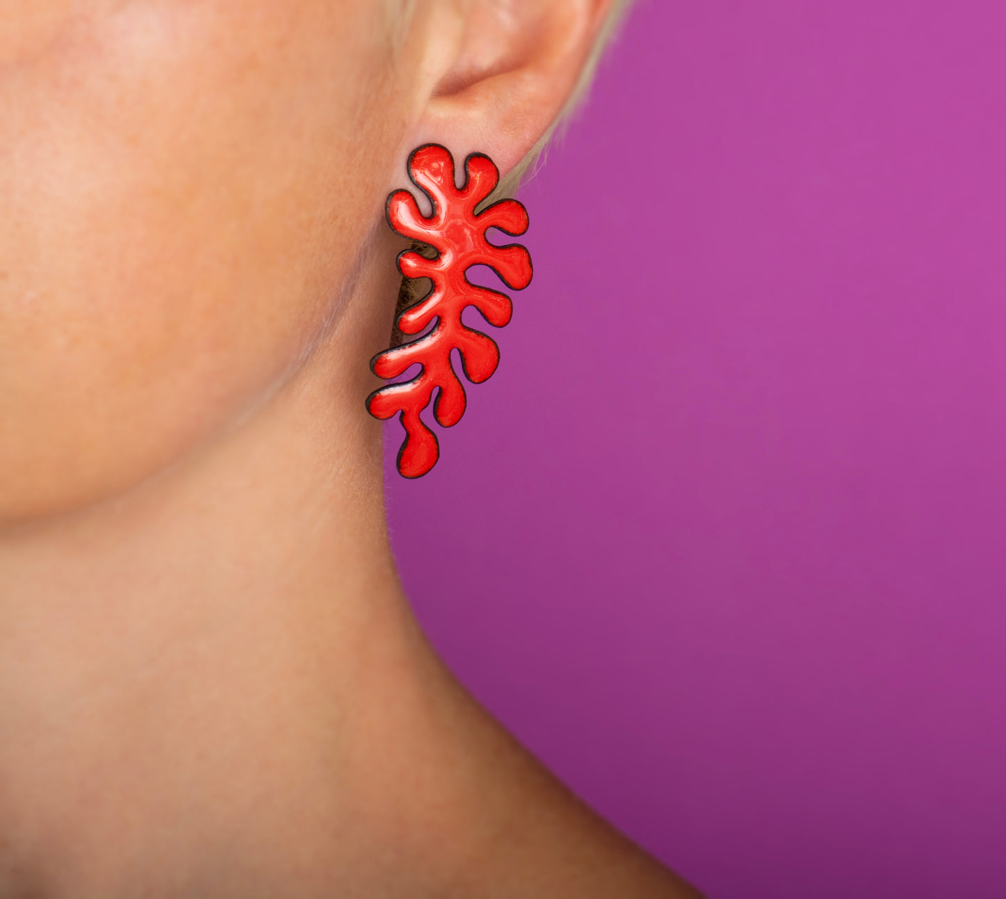 Coral Drops/Flame Orange
