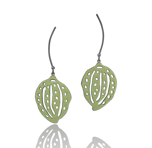 Seed Pod Earrings