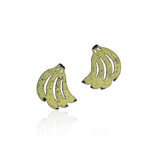 Large Banana Studs