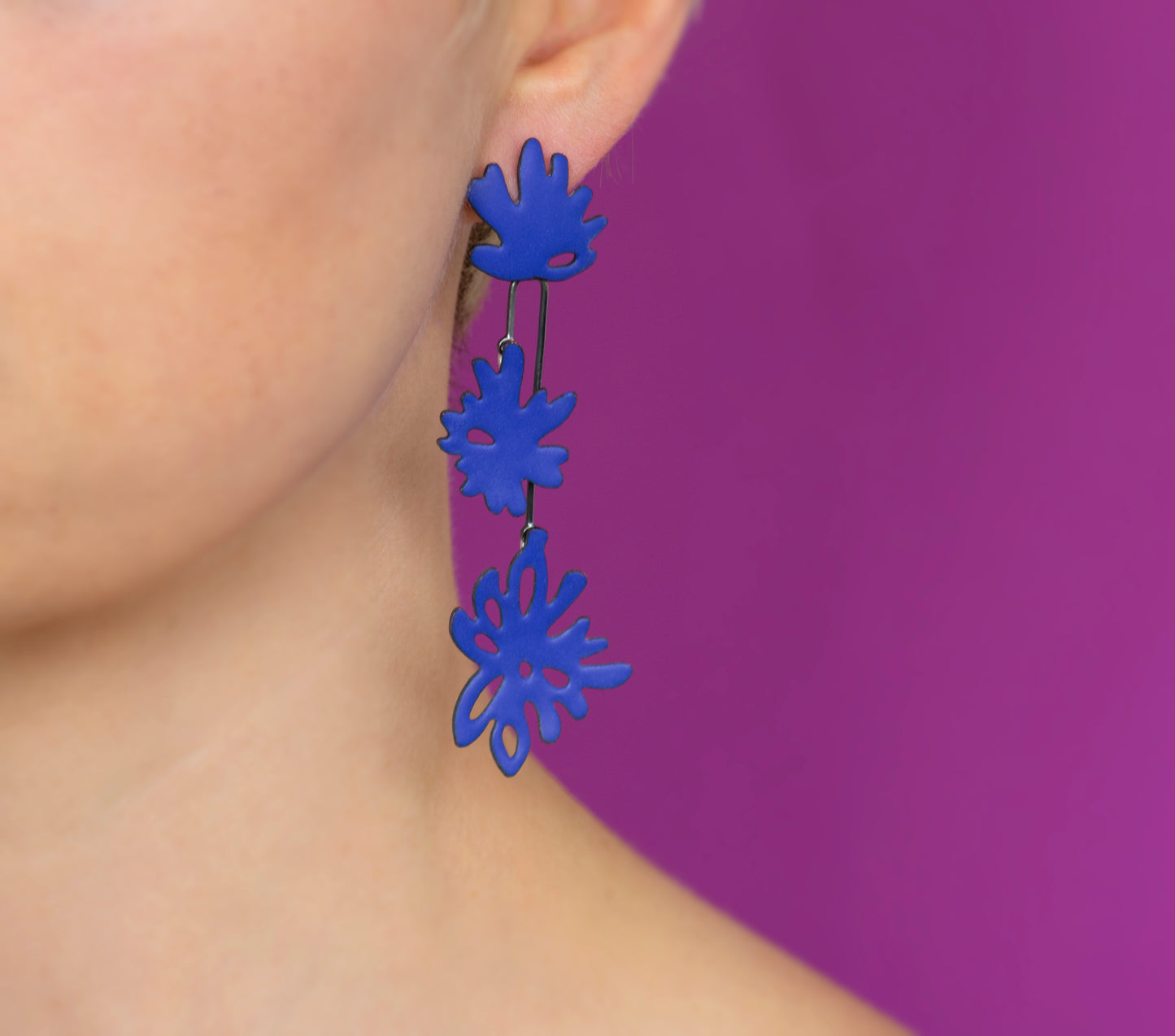 Linear Flower Dangles