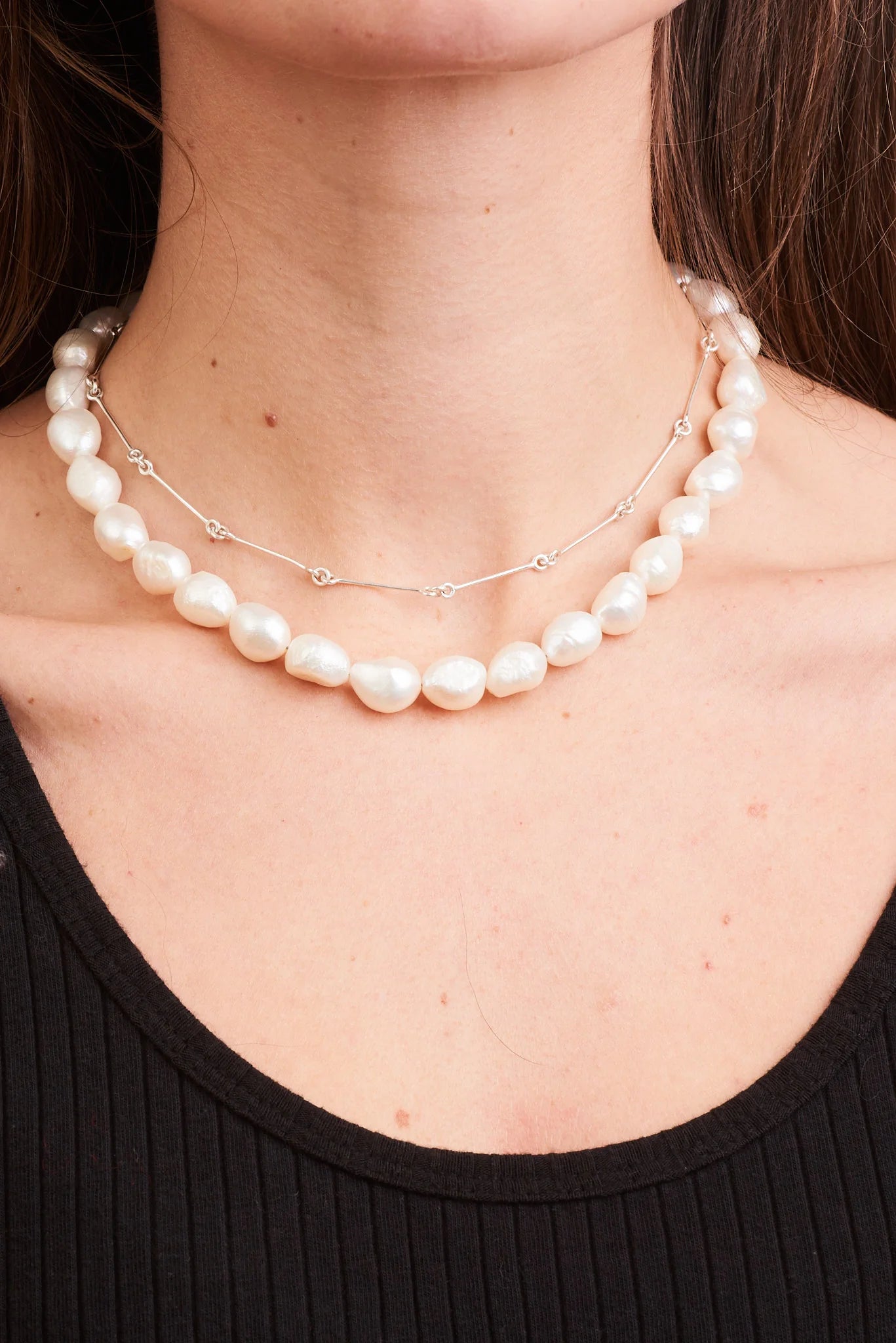 FRESHWATER PEARL NECKLACE