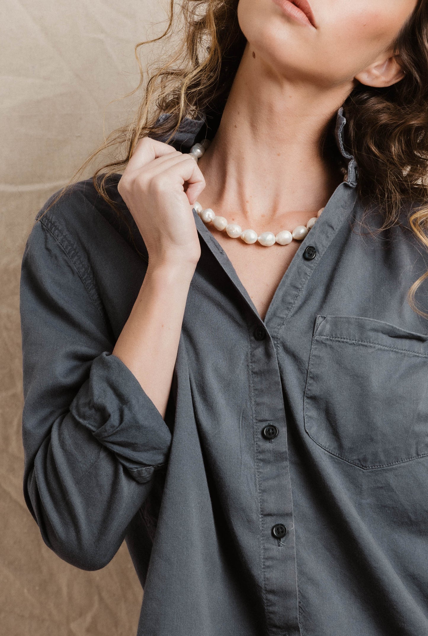 FRESHWATER PEARL NECKLACE