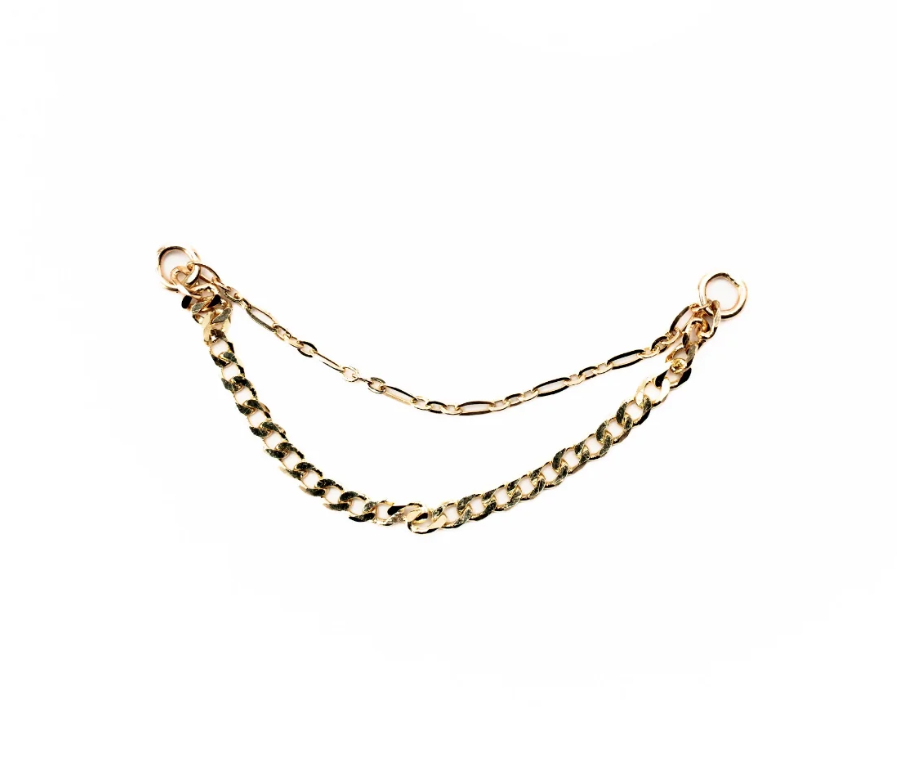 Chain Ear Charm Connector