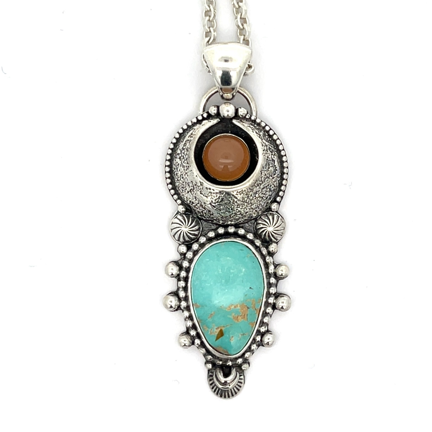 Royston Turquoise Celestial Necklace