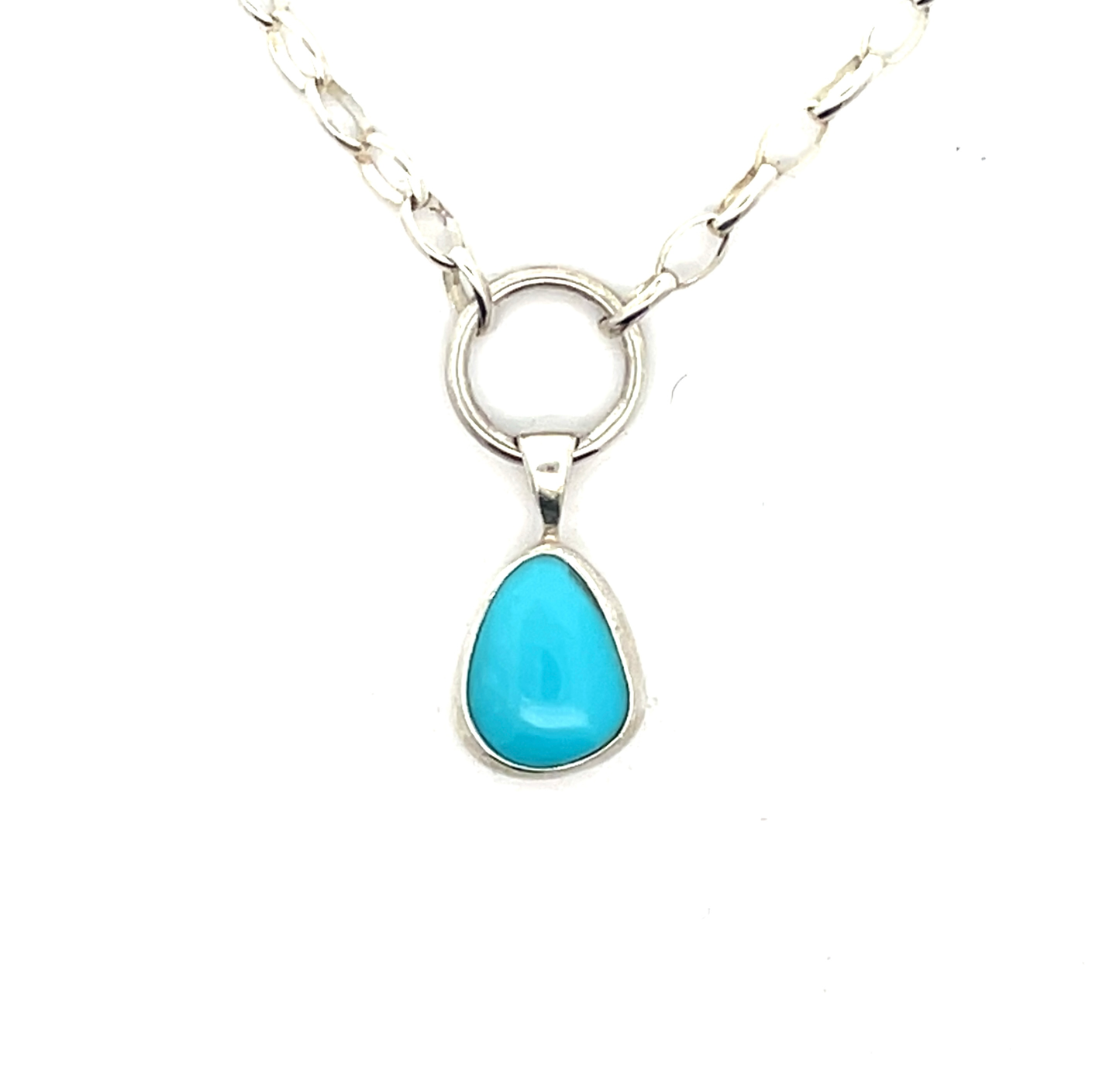 Kingman Turquoise Layer B Necklace