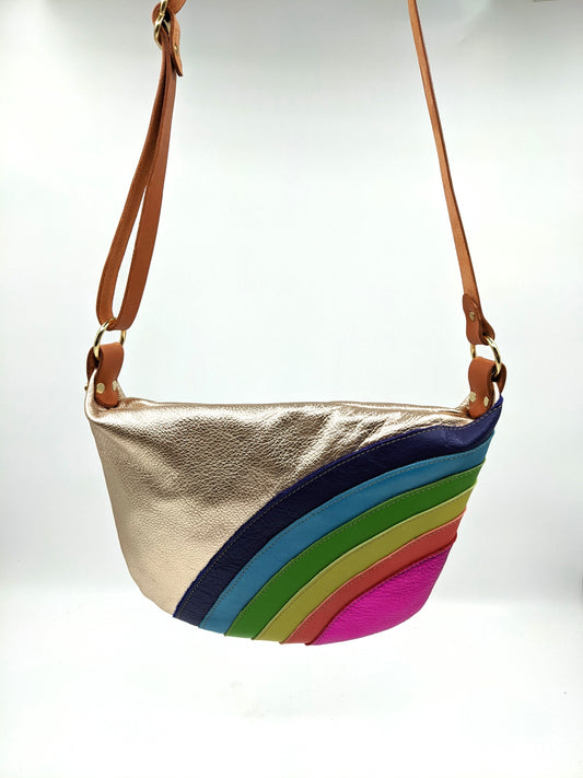 Elton Rainbow Handbag