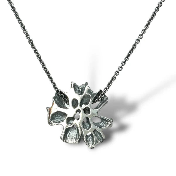 Patina Sweetgum Slice Pendant