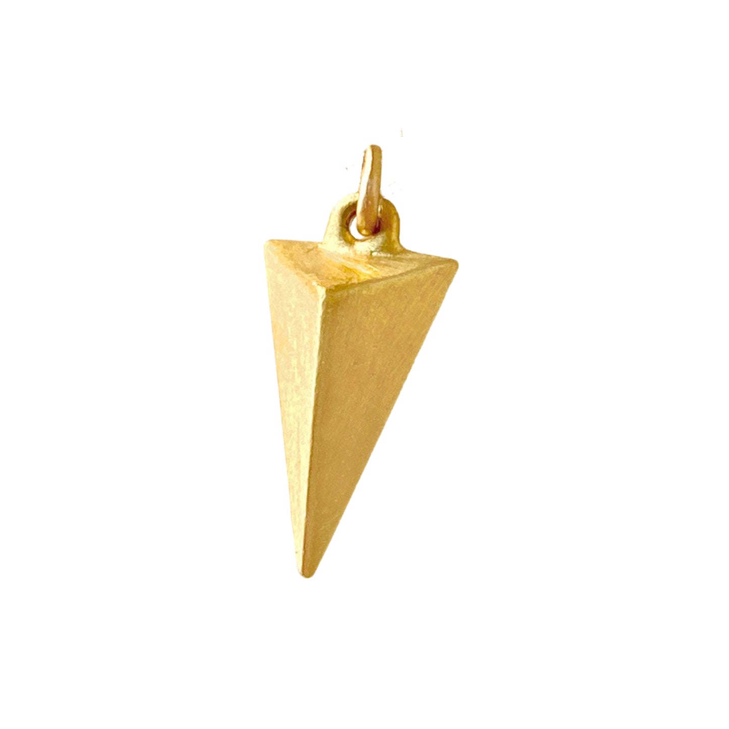 Pyramid Pendant 18k
