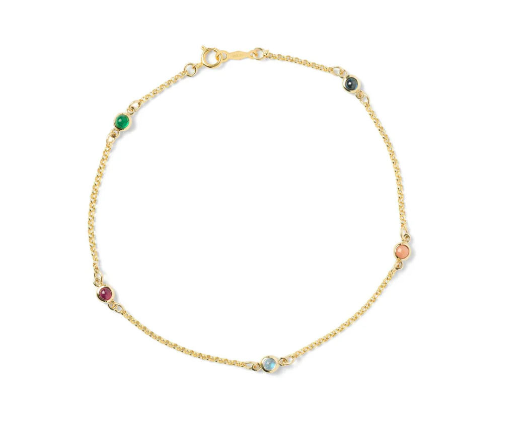 SAPPHIRE STATION BRACELET