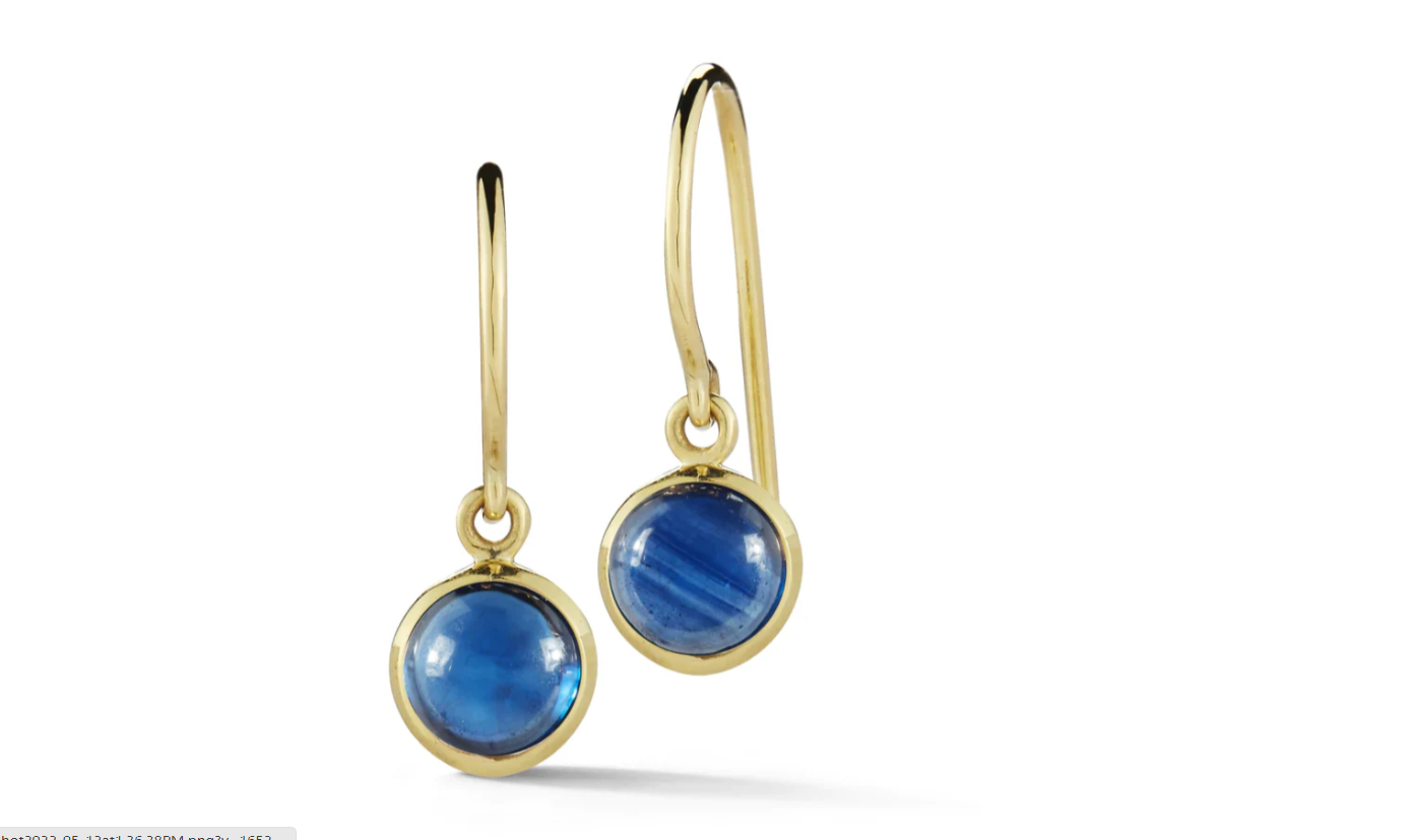 SAPPHIRE DANGLES