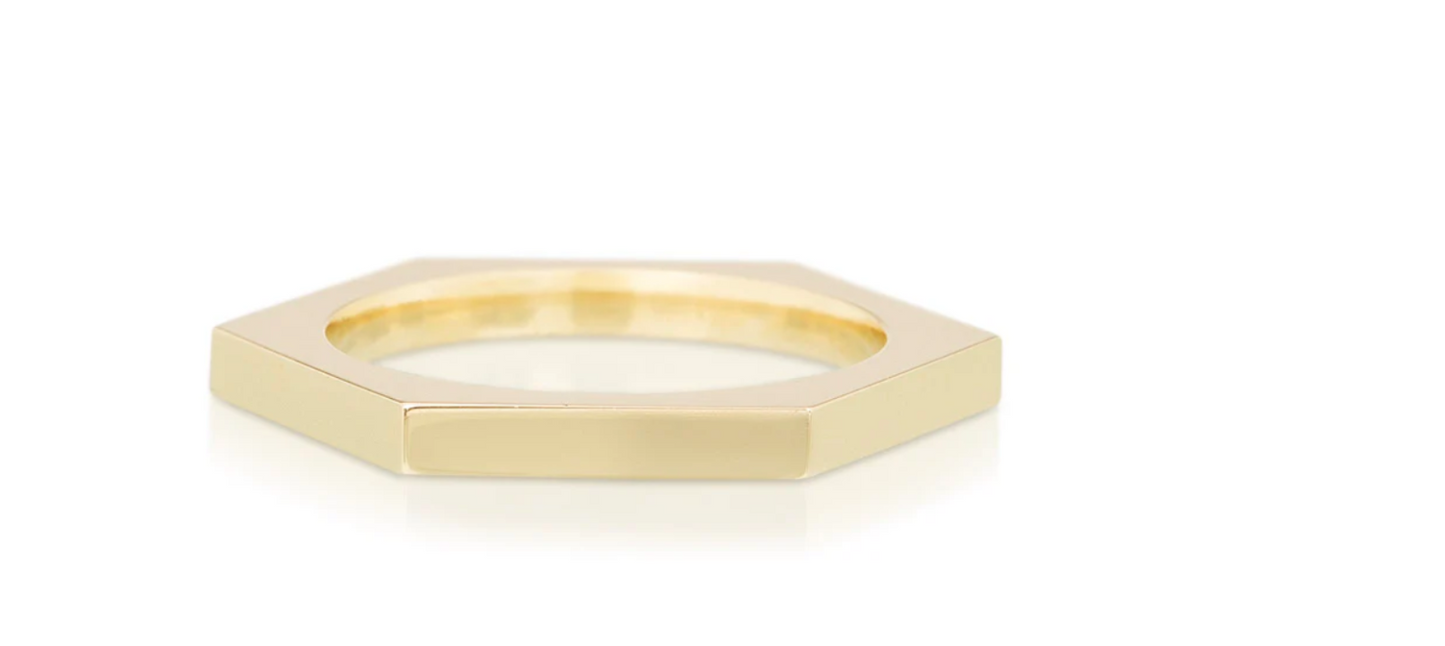 HEXAGON RING