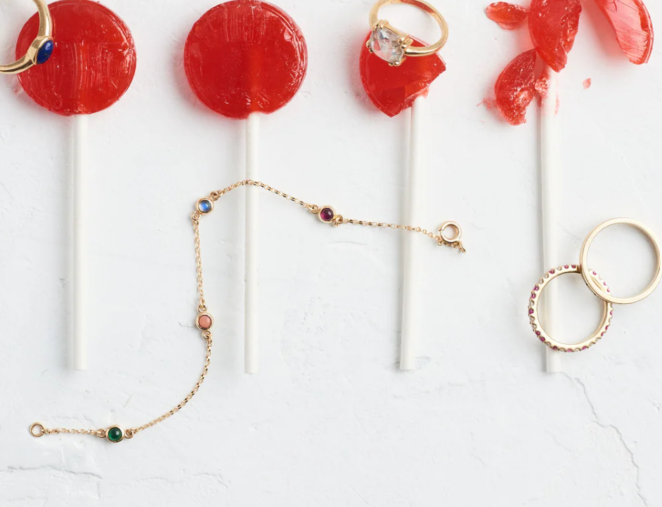 SAPPHIRE STATION BRACELET