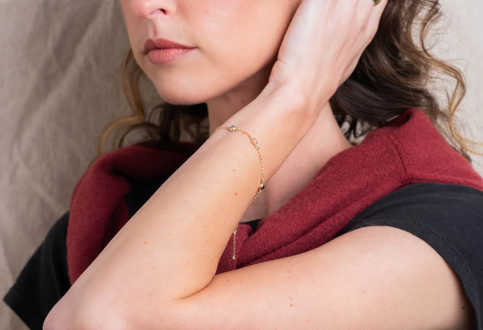 SAPPHIRE STATION BRACELET