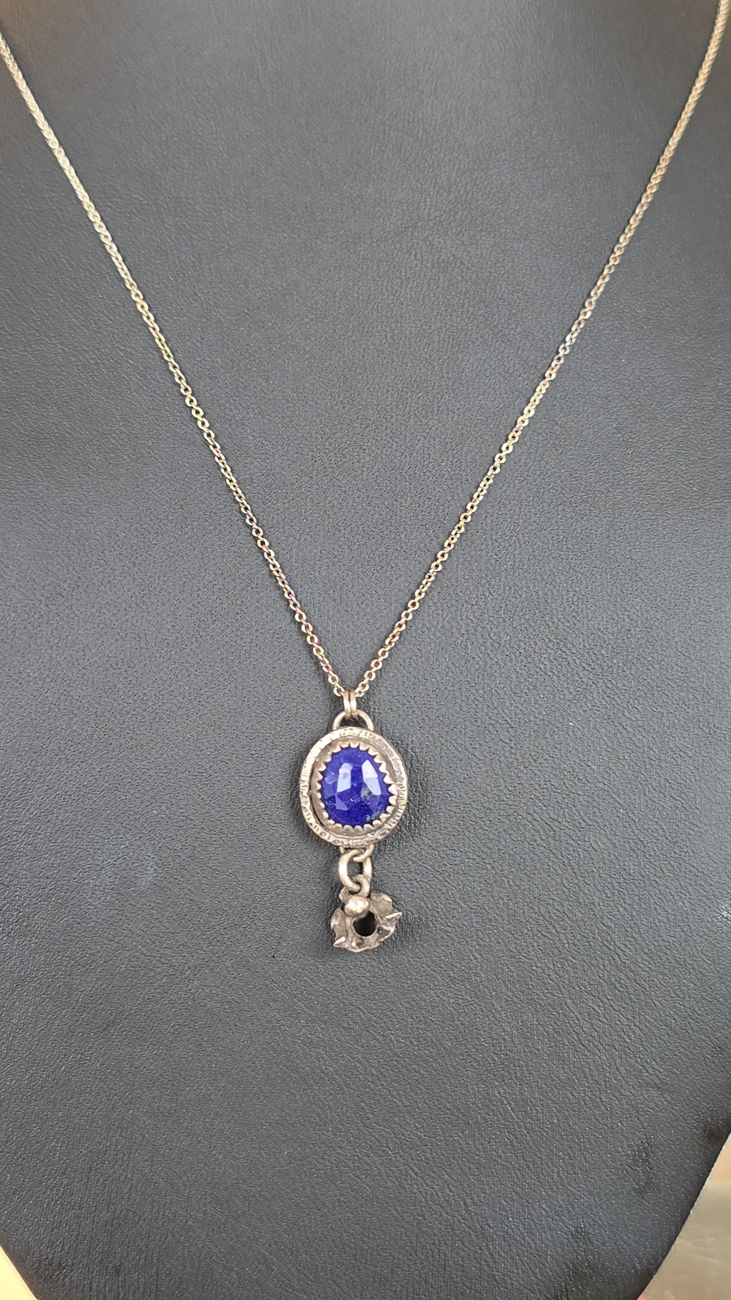 Sterling Lapis Lazuli