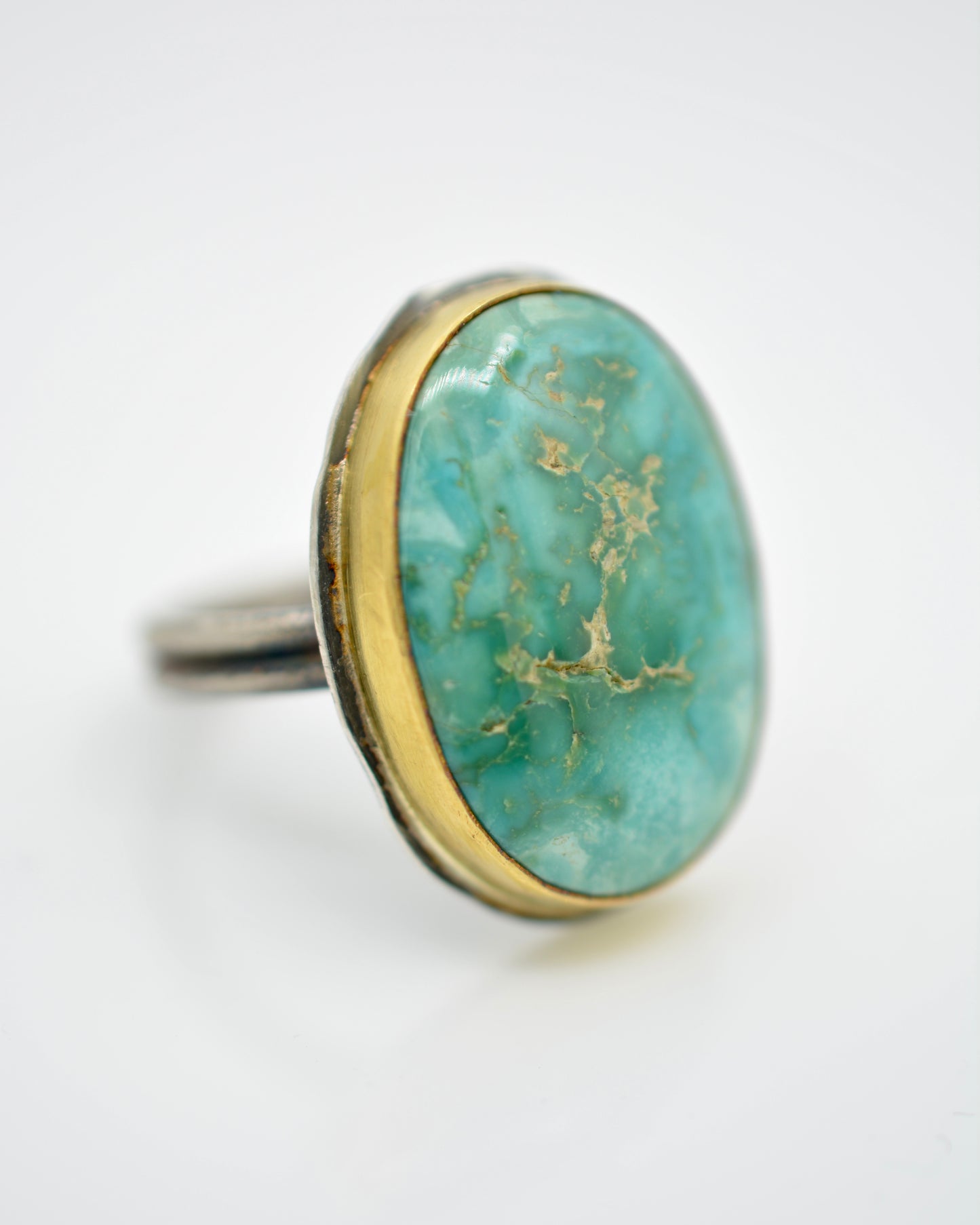 Turquoise Statement RIng