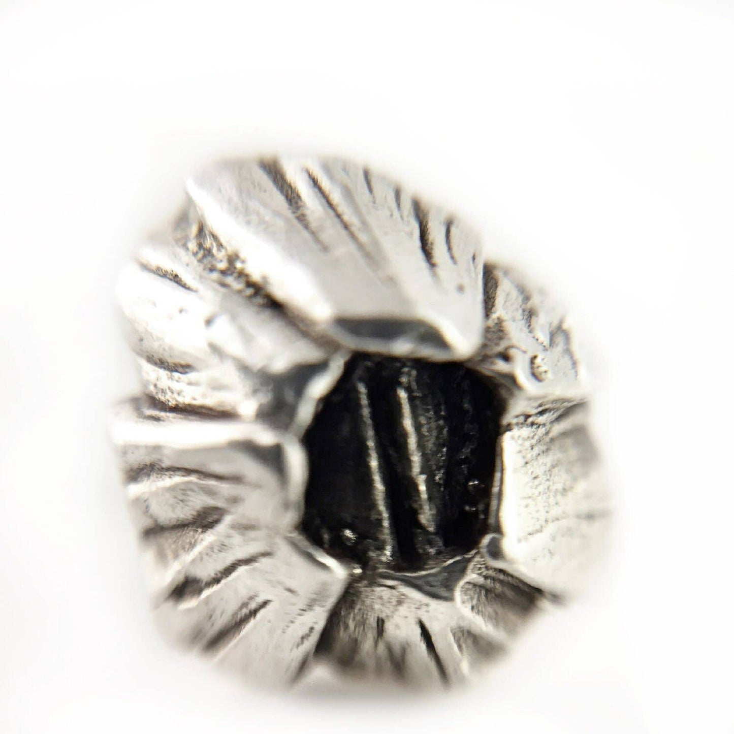 Small Barnacle Studs: Sterling Silver