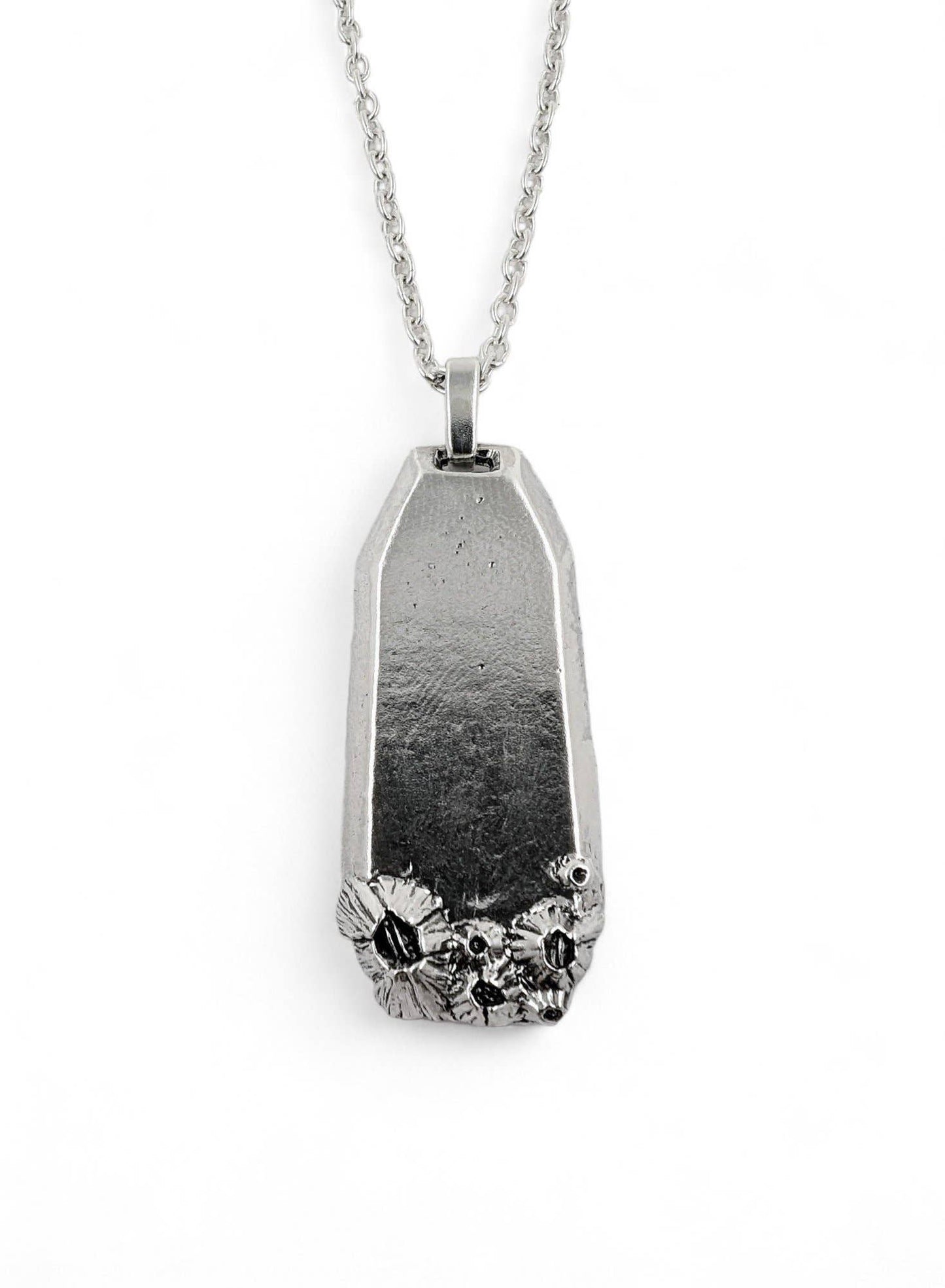 Deep Seas Necklace: Sterling Silver