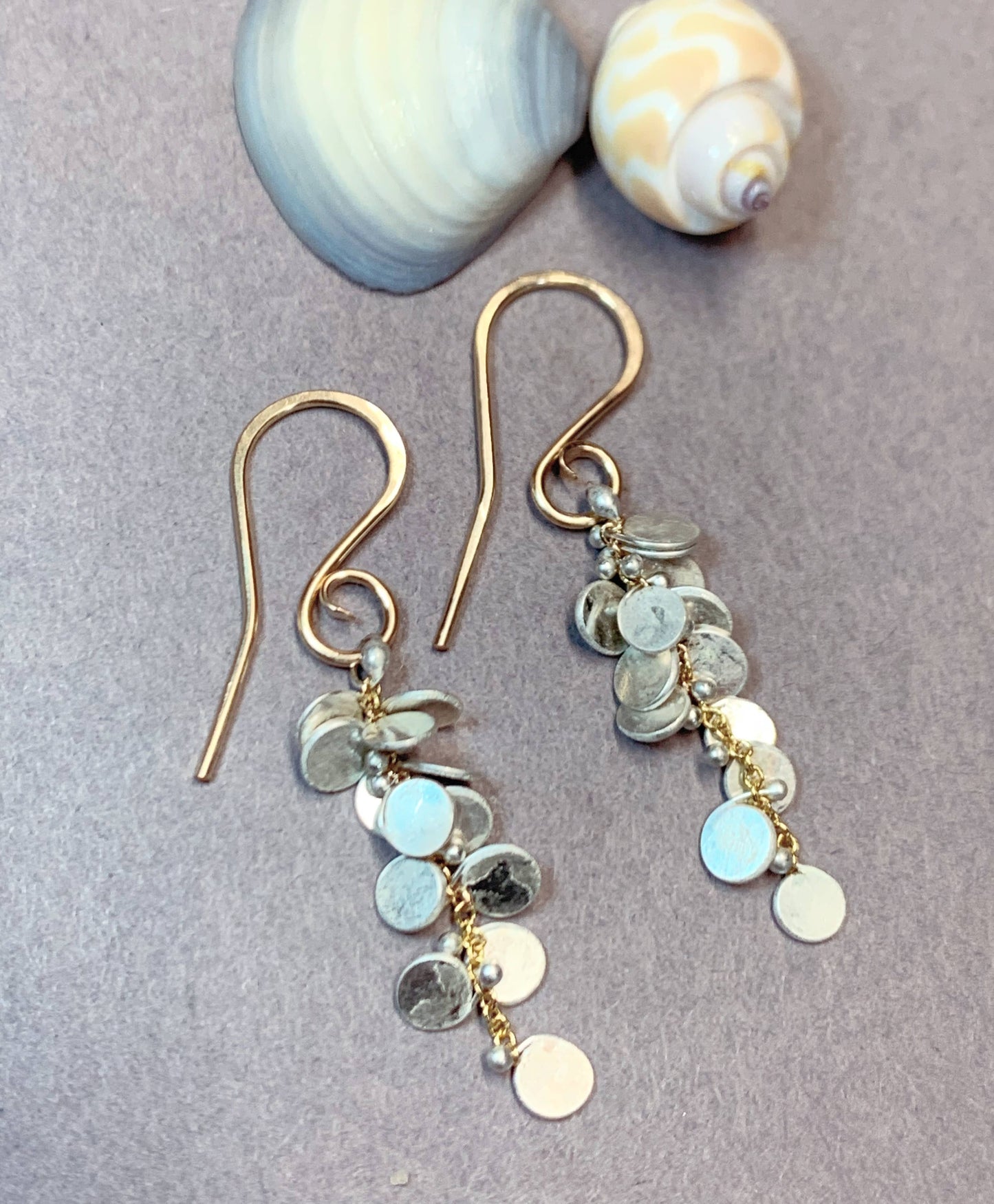Small Confetti Cluster Earrings