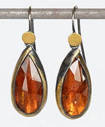 Teardrop Fold Earrings