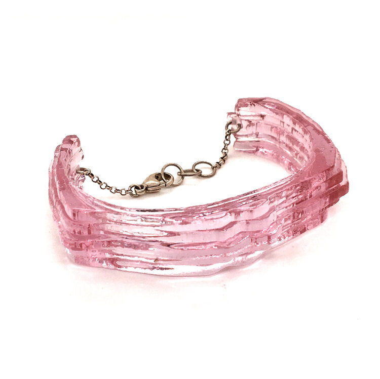 Fuchsia Knot Blend Cuff